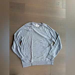 Light Gray Crewneck Sweater — Men’s Classic Fit
